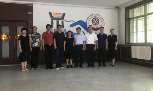 民建通辽市委辅导陈增敬一行走访调研 通辽米乐集团生物医疗科技有限公司