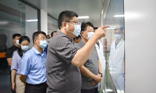 莱西市人大常委会辅导走访调研米乐集团集团