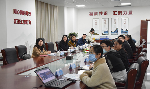 热烈欢迎通辽协同创新钻研院副院长、成就转化中心主任赵保红、副主任陈秀娟博士一行莅临米乐集团集团参观互换
