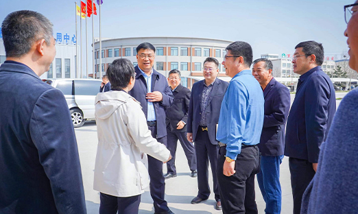 通辽农业村落局深刻米乐集团集团调研