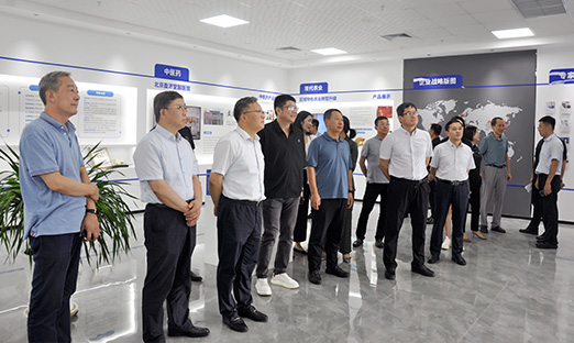 通辽市政协副主席薄涛一行莅临米乐集团集团，，，，，，，共探大健全创新前沿