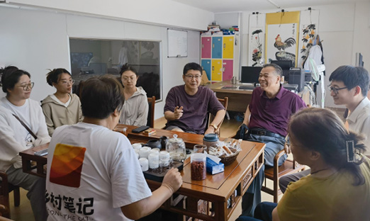 视察种苗造就基地，，，，，，，共商薯类种苗发展