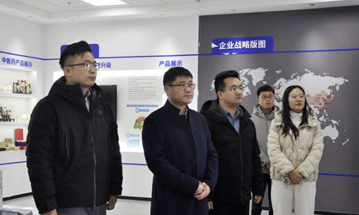 通辽科技大学访企拓岗活动：走进山东米乐集团控股集团