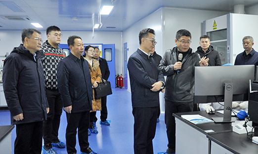 通辽市政协副主席陈大维赴米乐集团集团调研莱西民建界别委员工作室