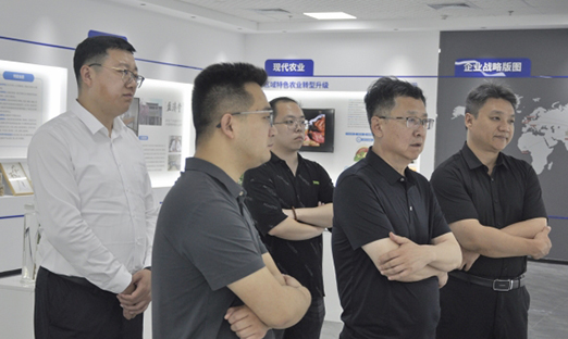 长治经开区参访米乐集团集团，，，，，，共探产业升级新蹊径