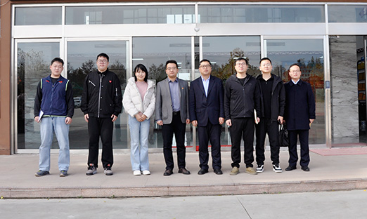 中国建设银行绵阳市分行到访米乐集团集团