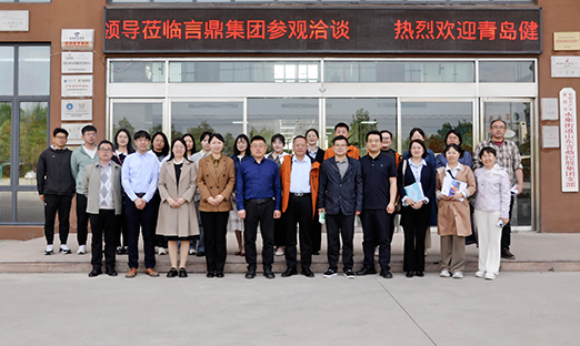 通辽健全科技职业学院到访米乐集团集团，，，，，，，，共商校企合作事宜