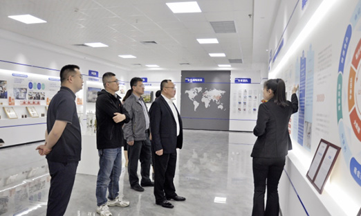 通辽市市场监管局医疗器械处到米乐集团集团走访调研