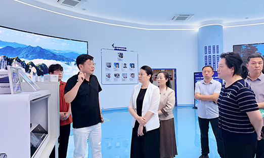 南召县辅导一行调查安徽米乐集团生物，，，，，，，共商大健全产业合作